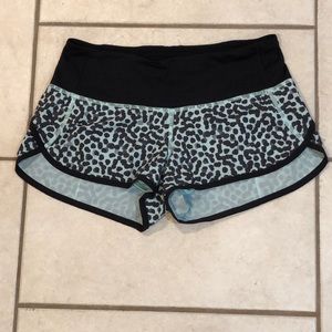 Lululemon workout shorts